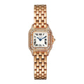 Panthère de Cartier Small Model | 20mm, 18K Rose Gold, Silver Dial