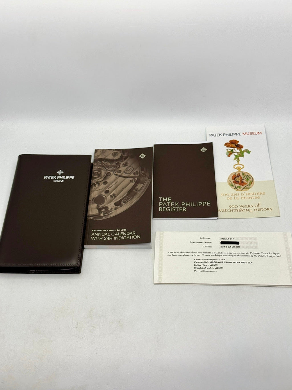 2024 Patek Philippe Nautilus Moonphase 40.5mm 5726/1A-014 Stainless Steel Blue Dial