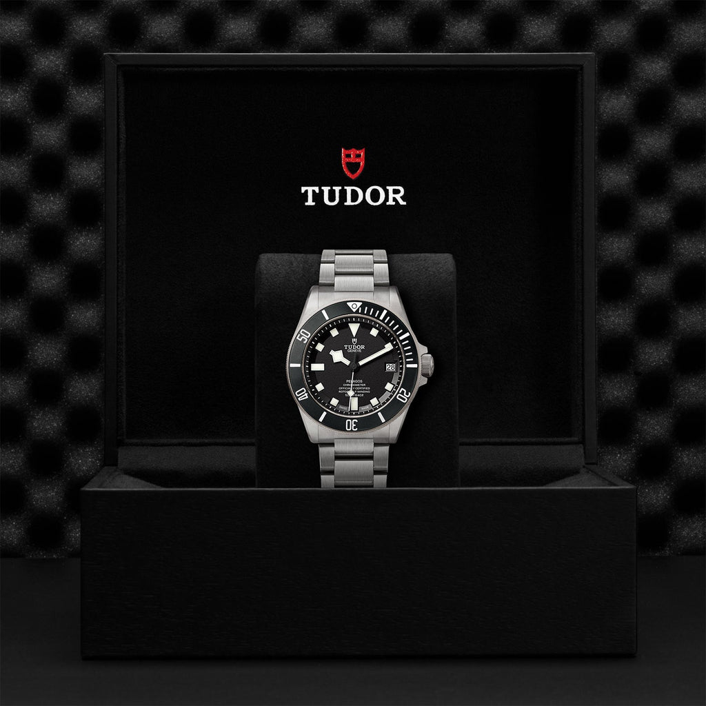 TUDOR Pelagos 42mm Titanium and steel M25600TN-0001