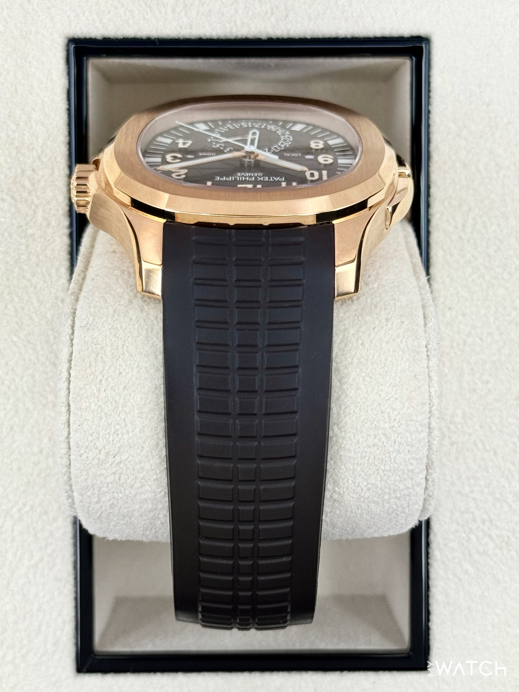 Patek Philippe Aquanaut 40.8mm 5164R-001 Rose Gold Brown Dial