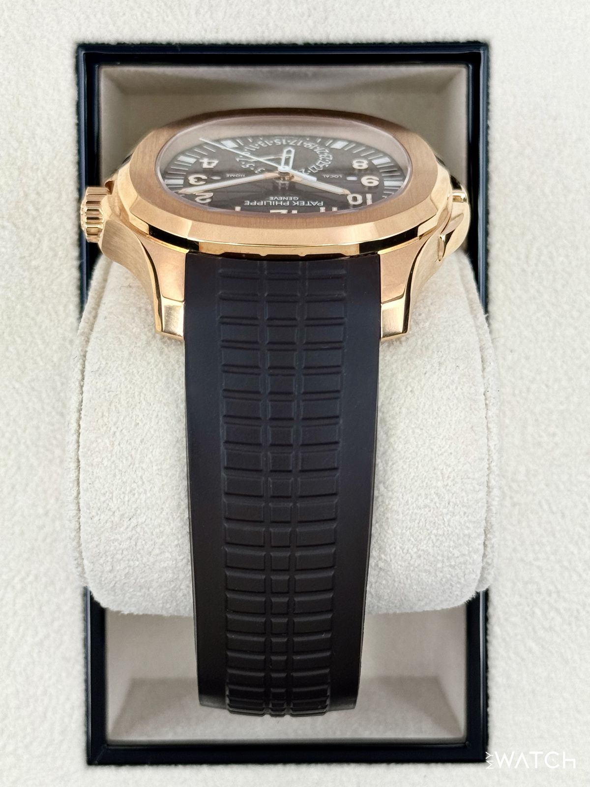 Patek Philippe Aquanaut 40.8mm 5164R-001 Rose Gold Brown Dial