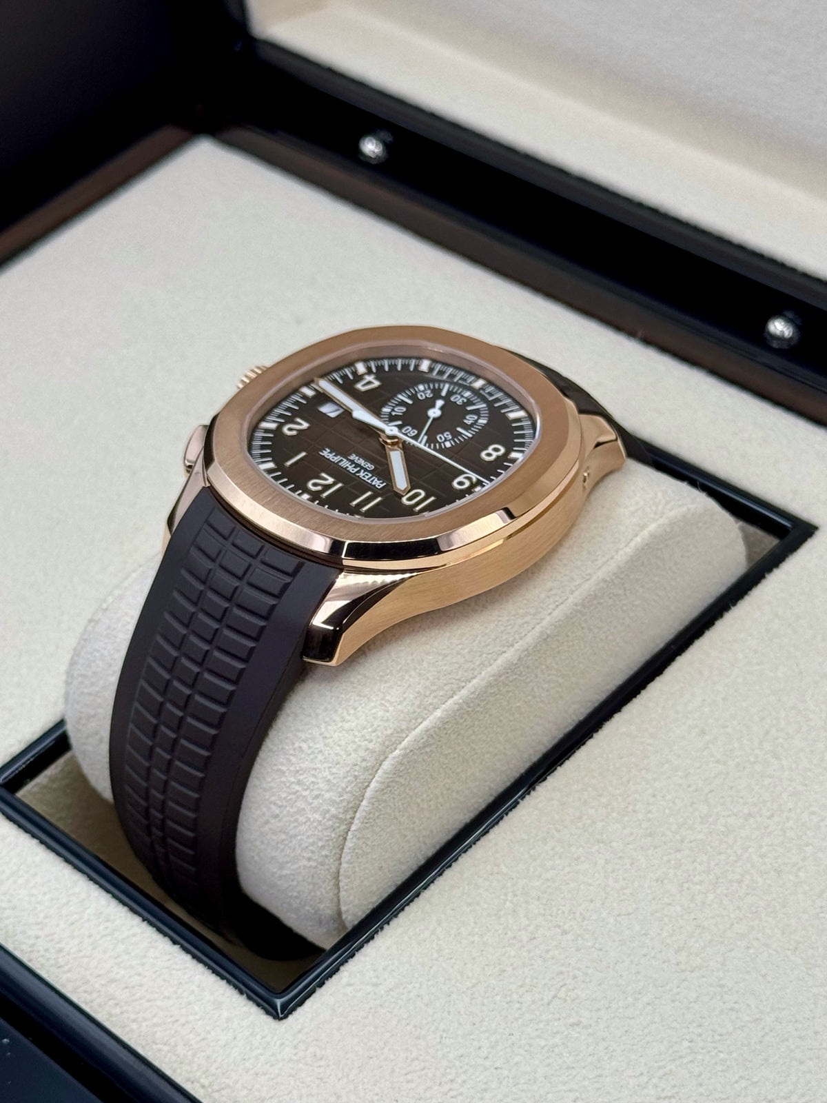 Patek Philippe 5968R Aquanaut Chronograph Rose Gold