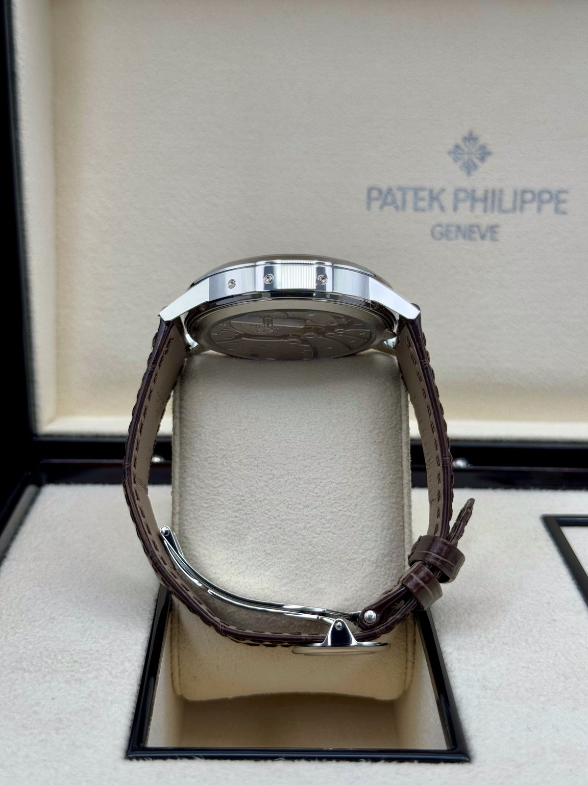 NEW 2025 Patek Philippe 5236P Perpetual Calendar Salmon Dial