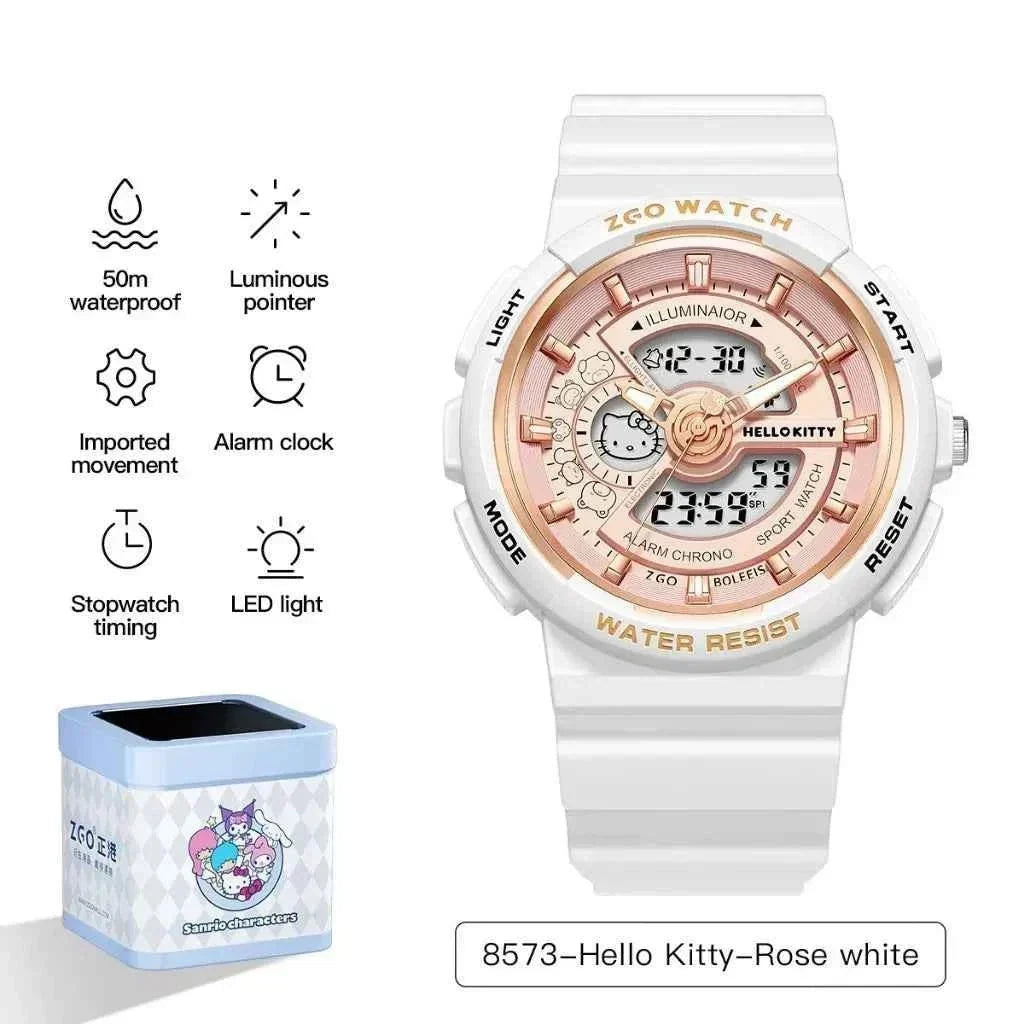 ZGO Sanrio Multifunction Sports Digital Watch