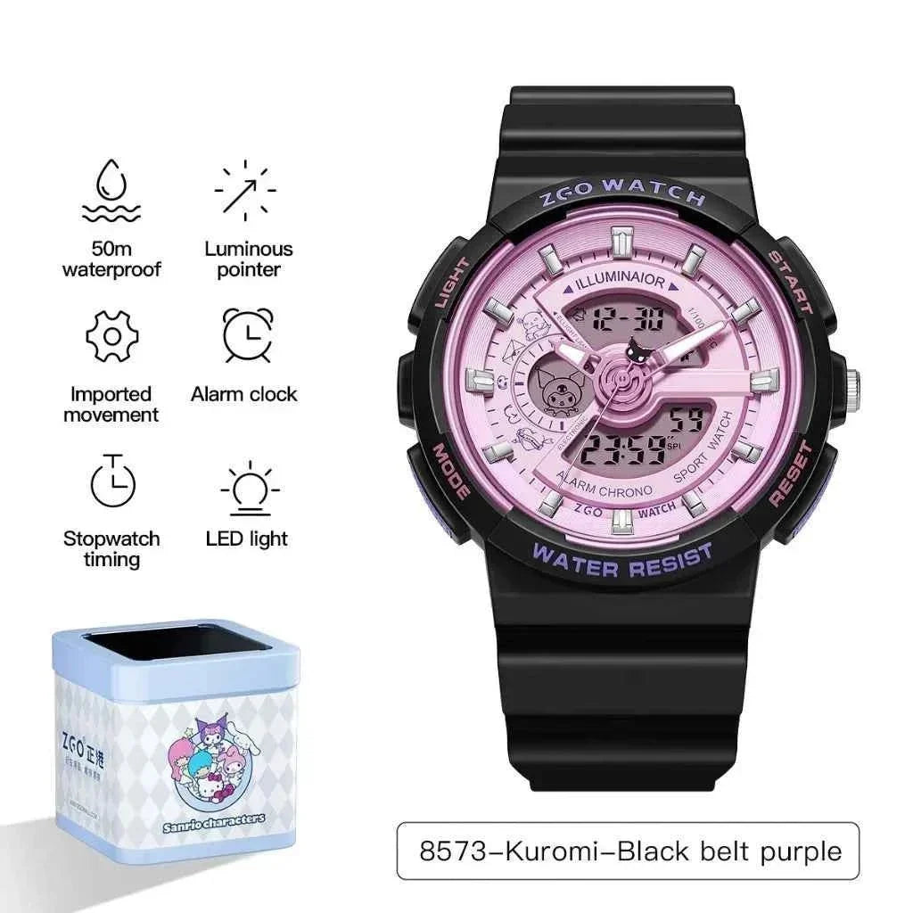 ZGO Sanrio Multifunction Sports Digital Watch