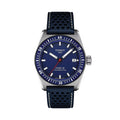 PR516 Powermatic 80 38mm - Blue on Leather Strap