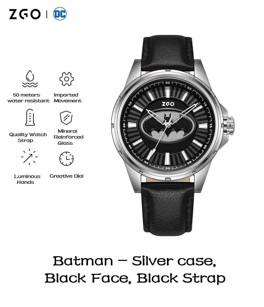 ZGO + DC Men's Casual Quartz Watch