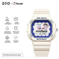 Sanrio Original ZGO Waterproof Drop Resistant Electronic Watch